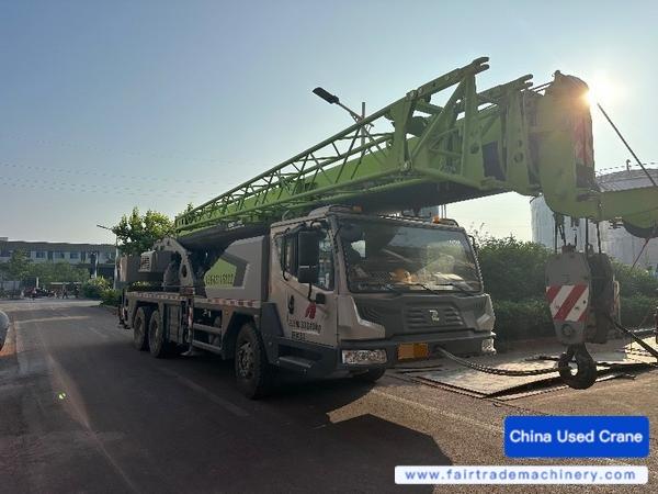 Buy Zoomlion ZTC251VE562 Used Crane Buy Zoomlion ZTC251VE562 Used Crane